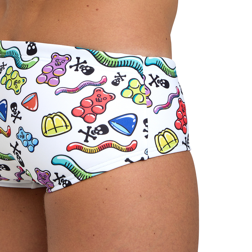 Arena Crazy Gummy Low Waist Shorts