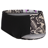Arena Crazy King Skull Low Waist Shorts