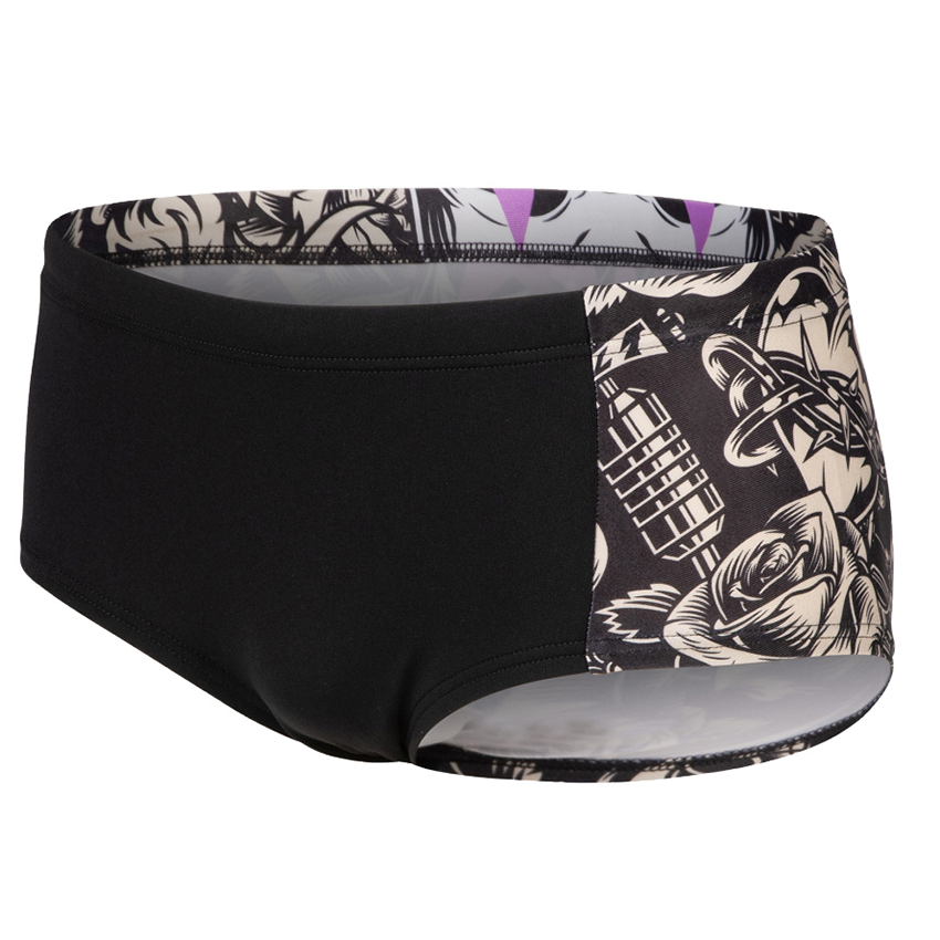 Arena Crazy King Skull Low Waist Shorts