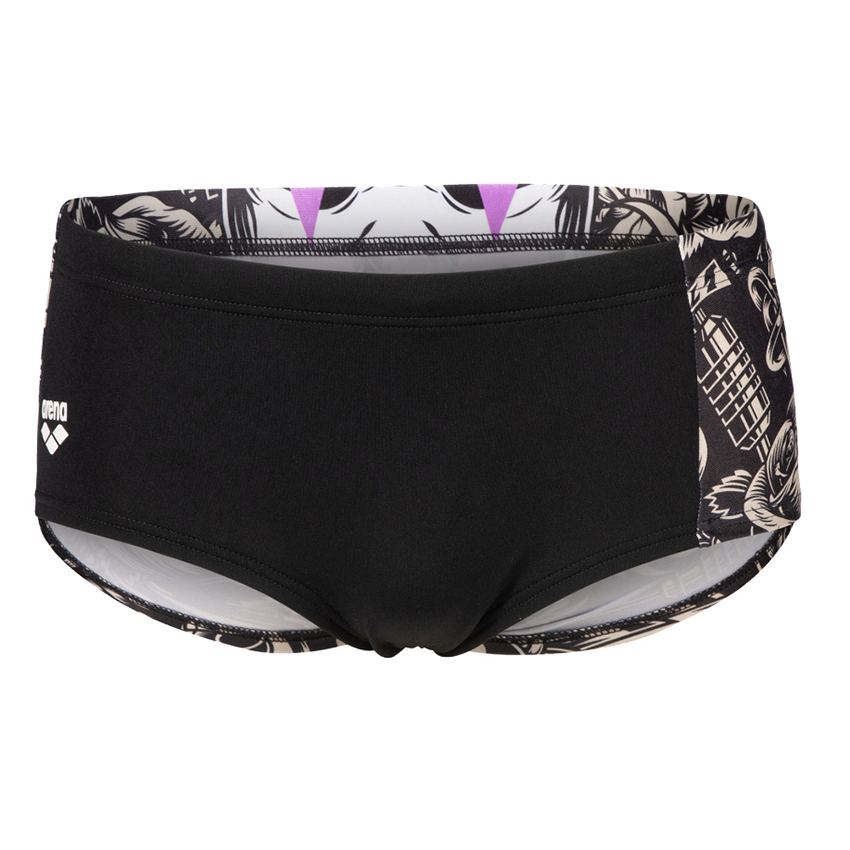Arena Crazy King Skull Low Waist Shorts