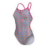 Pink Arena Starfish Swimsuit