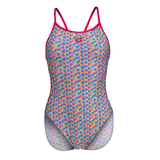 Pink Arena Starfish Swimsuit