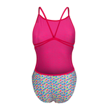 Pink Arena Starfish Swimsuit