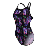 Arena Rose Texture Swimsuit