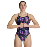 Arena Rose Texture Swimsuit