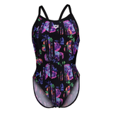 Arena Rose Texture Swimsuit