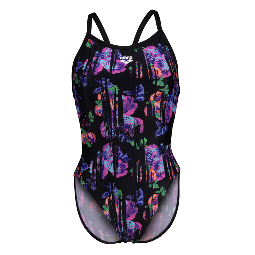 Arena Rose Texture Swimsuit