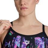 Arena Rose Texture Swimsuit