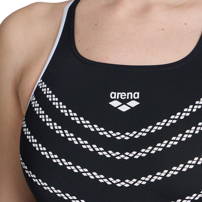 Arena Losange Black Swimsuit