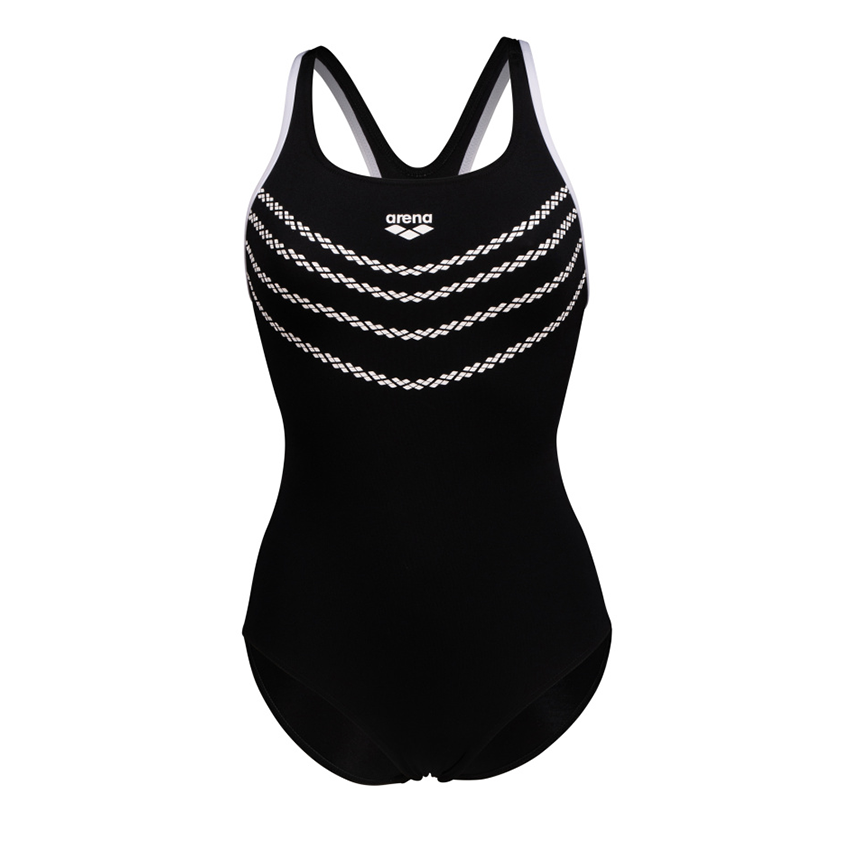 Arena Losange Black Swimsuit