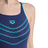 Arena Losange Navy Blue Swimsuit