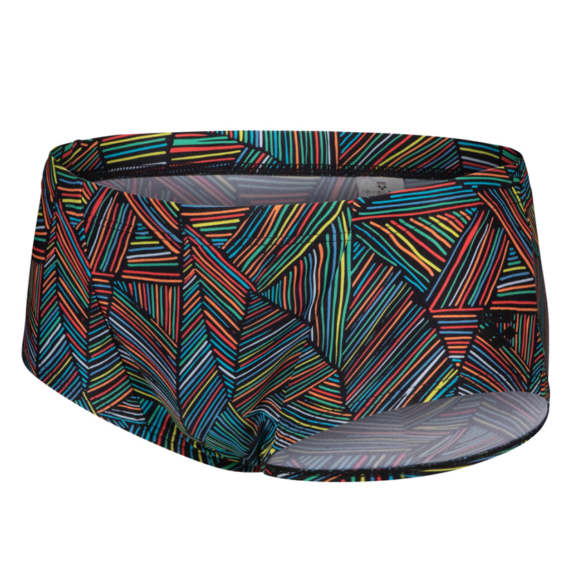 Arena Overview Multicoloured Low Waist Shorts