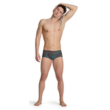Arena Overview Multicoloured Low Waist Swim Shorts