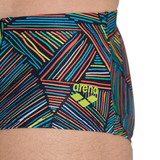 Arena Overview Multicoloured Low Waist Swim Shorts