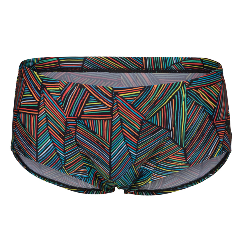Arena Overview Multicoloured Low Waist Shorts