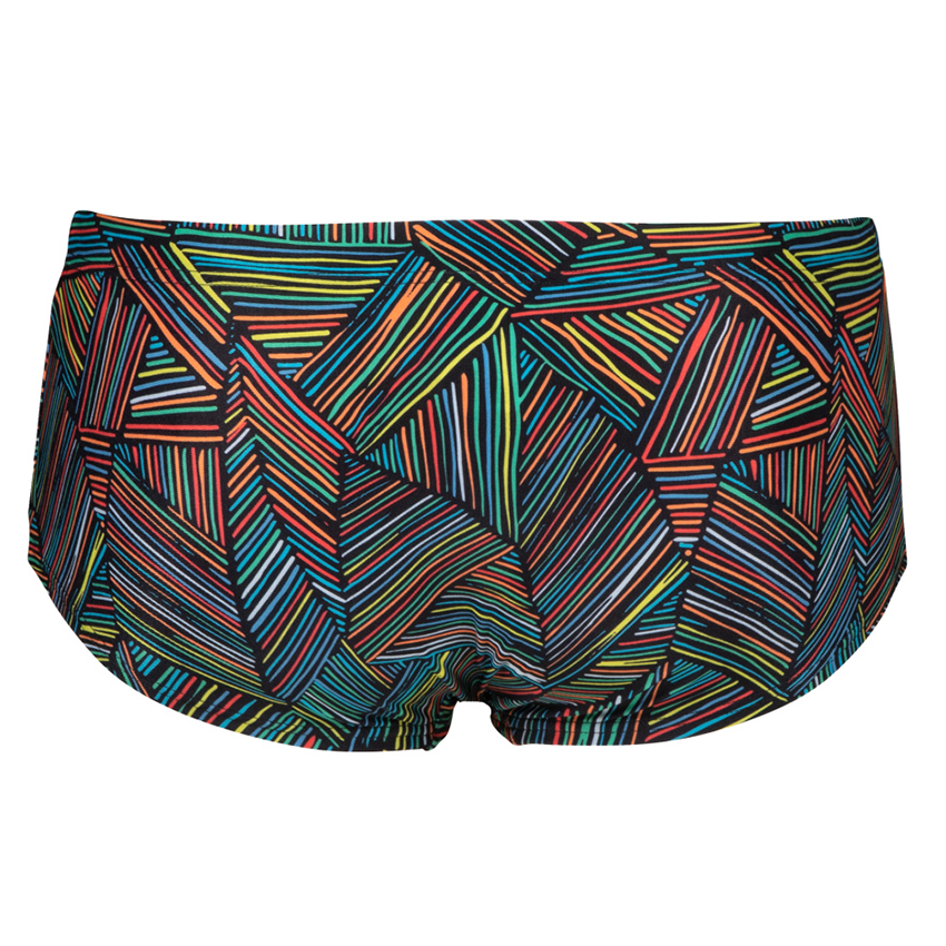 Arena Overview Multicoloured Low Waist Shorts