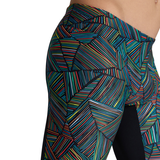 Arena Overview Multicoloured Jammer
