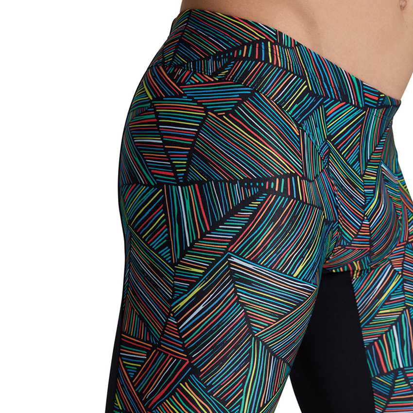 Arena Overview Multicoloured Jammer