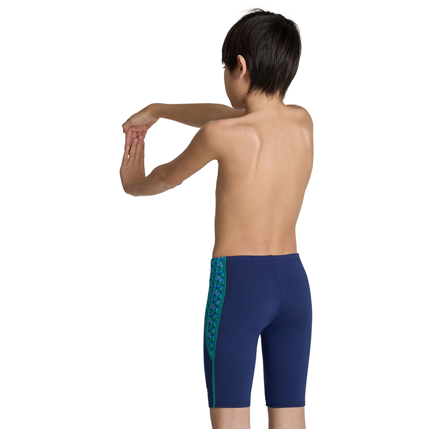 Arena Boy's Starfish Blue Jammer