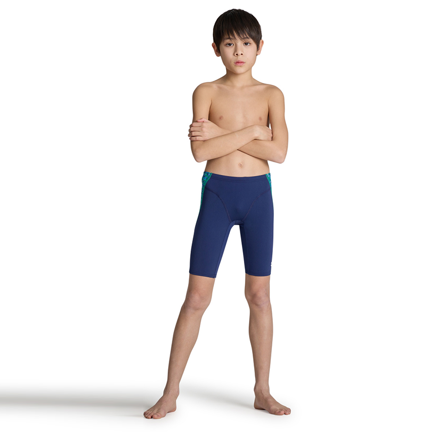 Arena Boy's Starfish Blue Jammer