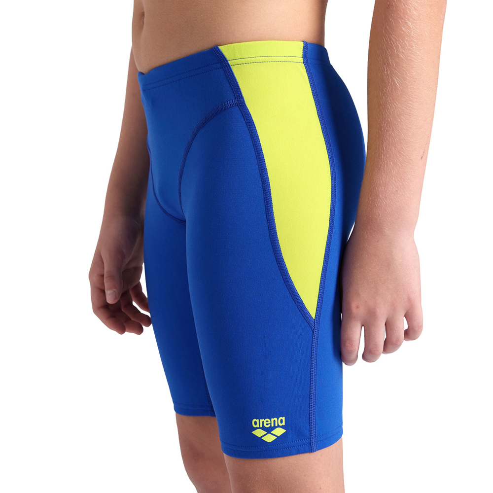 Arena Boy's Panel Blue Jammer