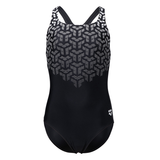 Arena Girls Kikko V Swimsuit - Black
