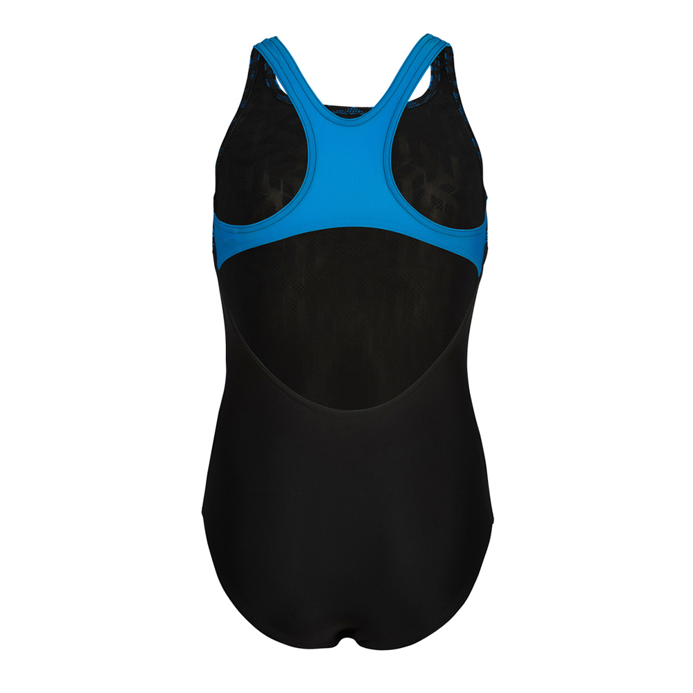 Arena Girls Kikko V Swimsuit - Black/Blue