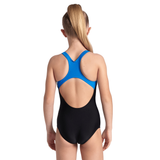 Arena Girls Kikko V Swimsuit - Black/Blue