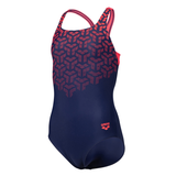 Arena Girls Kikko V Swimsuit - Navy
