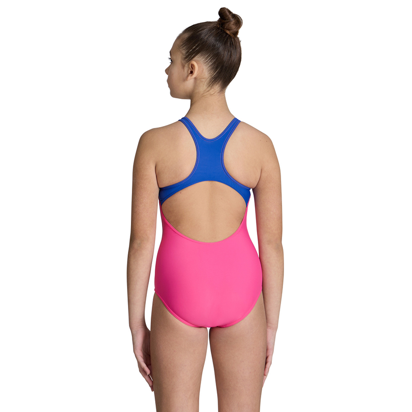 Arena Girls Kikko V Swimsuit - Rose