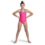 Arena Girls Kikko V Swimsuit - Rose