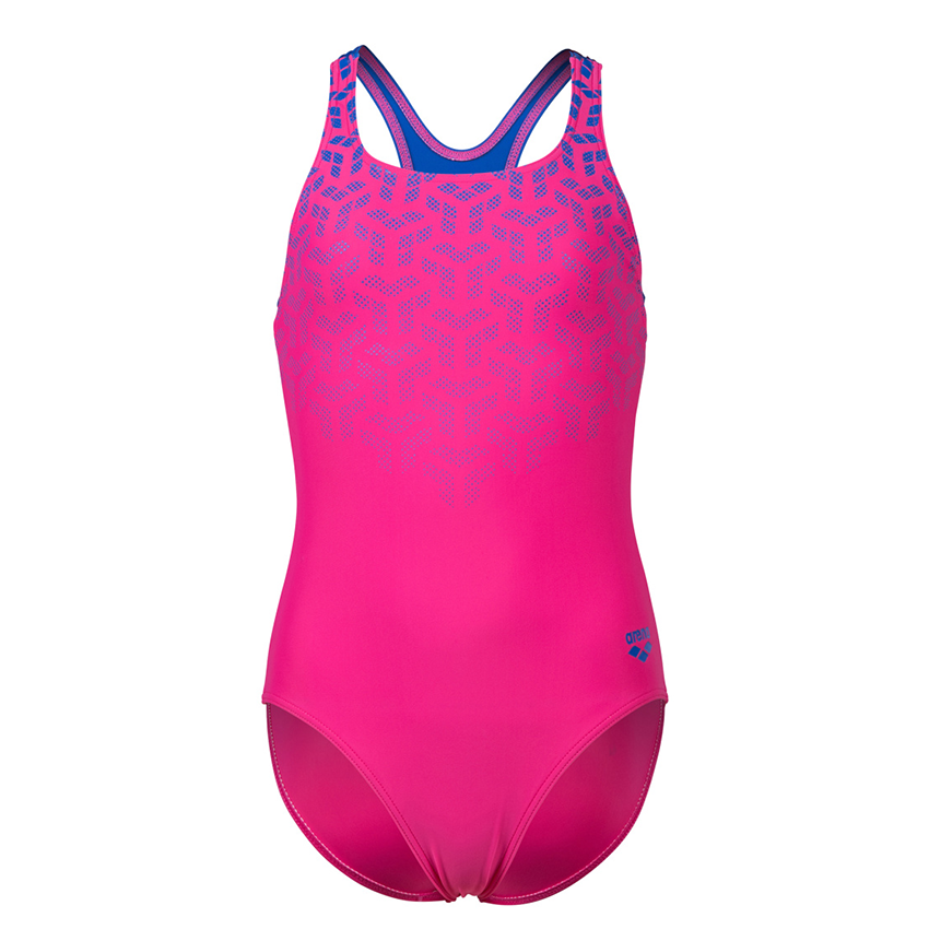 Arena Girls Kikko V Swimsuit - Rose