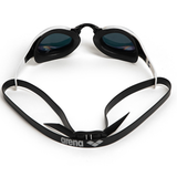 Arena Cobra Edge Swipe Mirrored Goggles - Gold / White
