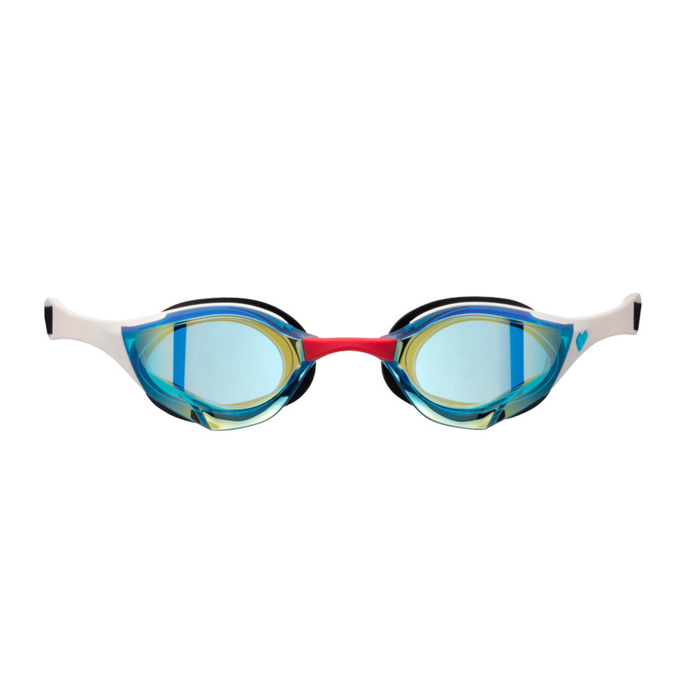 Arena Cobra Edge Swipe Mirrored Goggles - Fireflow