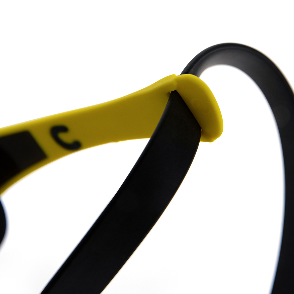 Arena Cobra Edge Swipe Mirrored Goggles - Emerald / Yellow