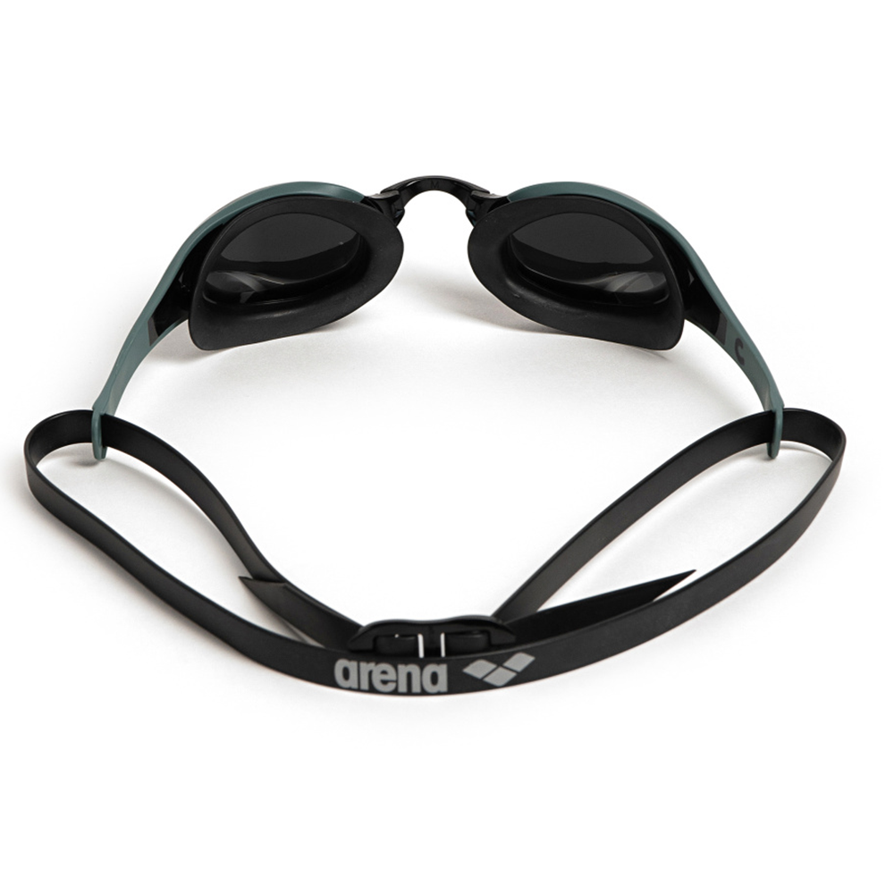 Arena Cobra Edge Swipe Mirrored Goggles - Silver / Sage