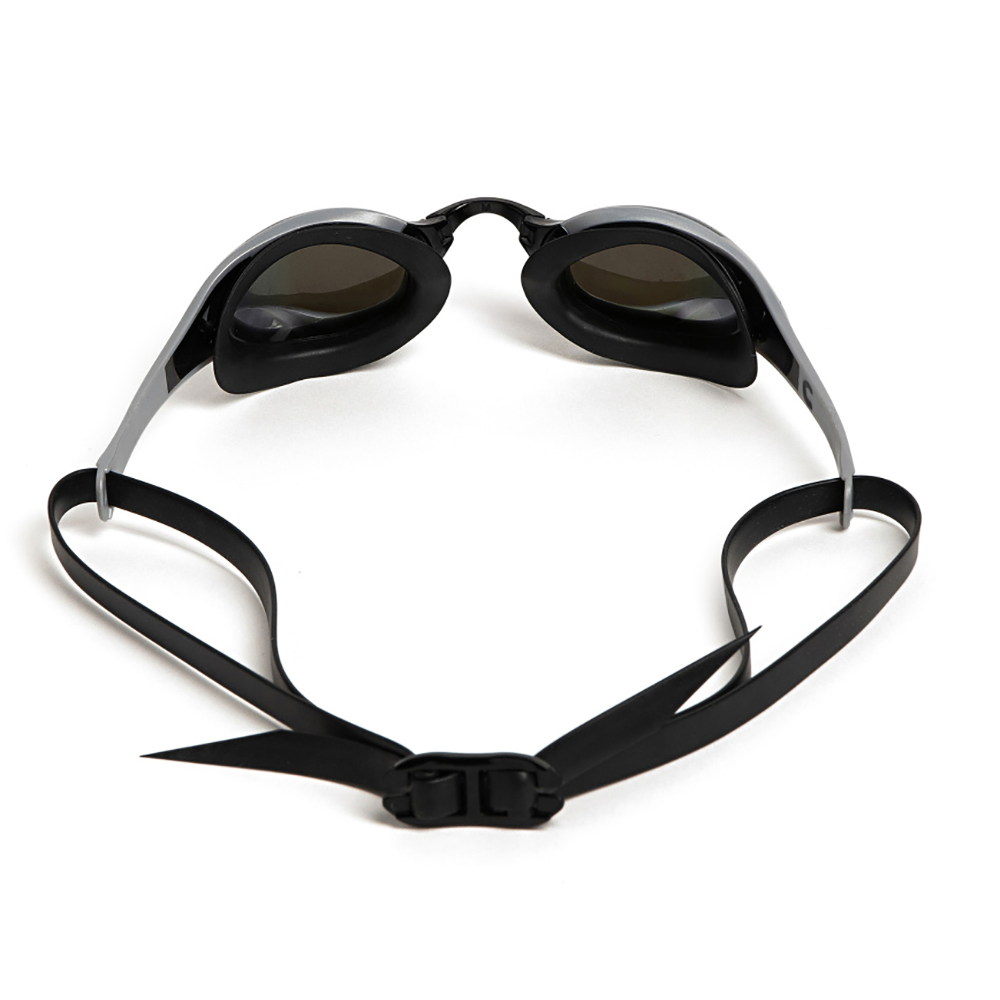 Arena Cobra Edge Swipe Mirrored Goggles - Blue / Silver