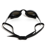 Arena Cobra Edge Swipe Mirrored Goggles - Blue / Silver