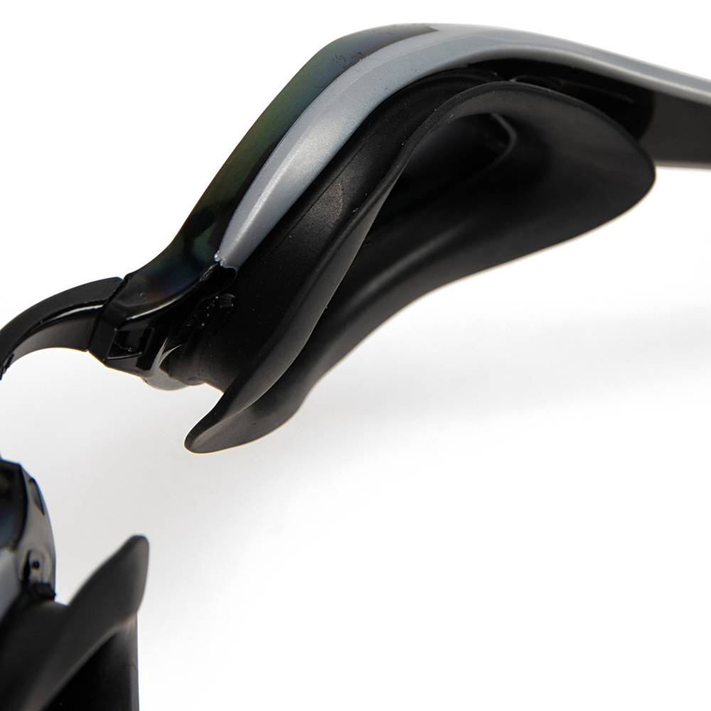 Arena Cobra Edge Swipe Mirrored Goggles - Blue / Silver