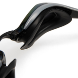 Arena Cobra Edge Swipe Mirrored Goggles - Blue / Silver
