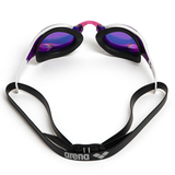 Arena Cobra Edge Swipe Mirrored Goggles - Violet / White