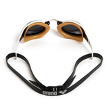 Arena Cobra Edge Swipe Goggles - Smoke / White