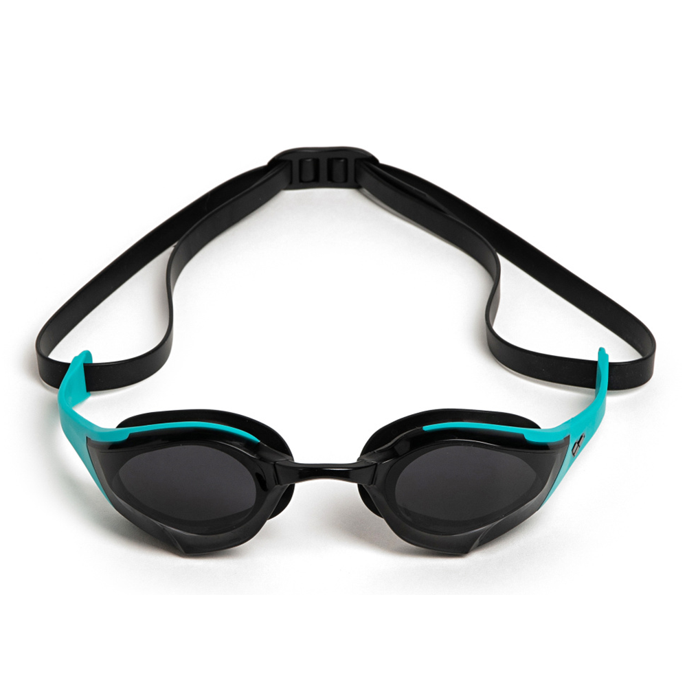 Arena Cobra Edge Swipe Goggles - Smoke / Peacock