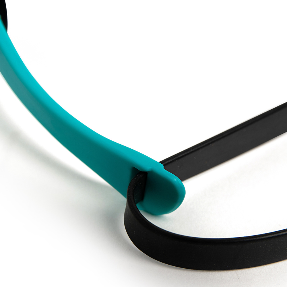 Arena Cobra Edge Swipe Goggles - Smoke / Peacock