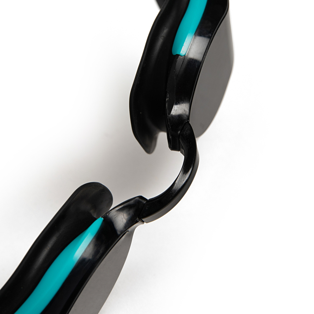 Arena Cobra Edge Swipe Goggles - Smoke / Peacock