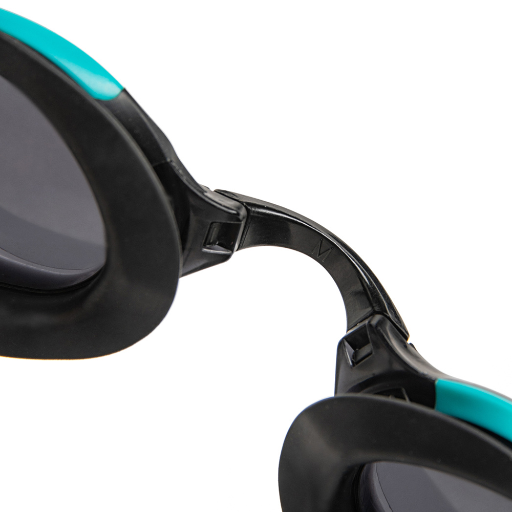 Arena Cobra Edge Swipe Goggles - Smoke / Peacock