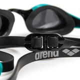 Arena Cobra Edge Swipe Goggles - Smoke / Peacock