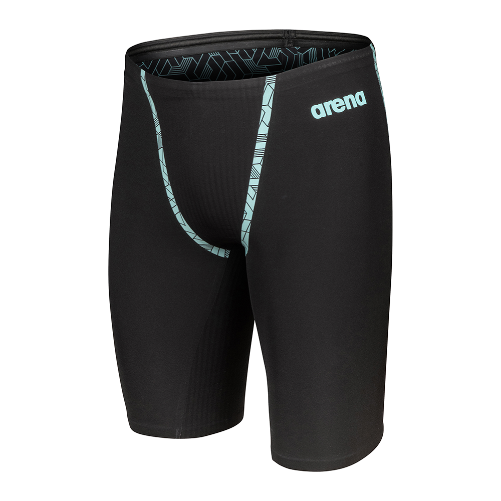 Arena Mens Powerskin Primo Jammer - Black/Teal