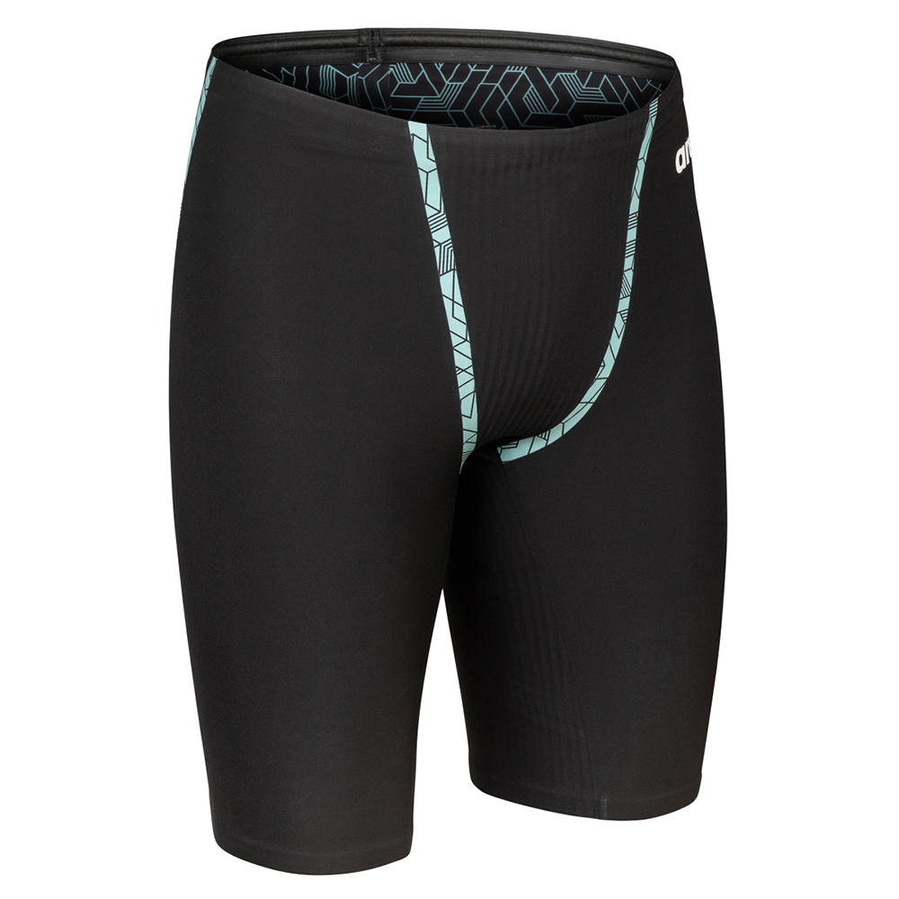 the first tensoelastic racing jammer designed to provide everything a swimmer needs