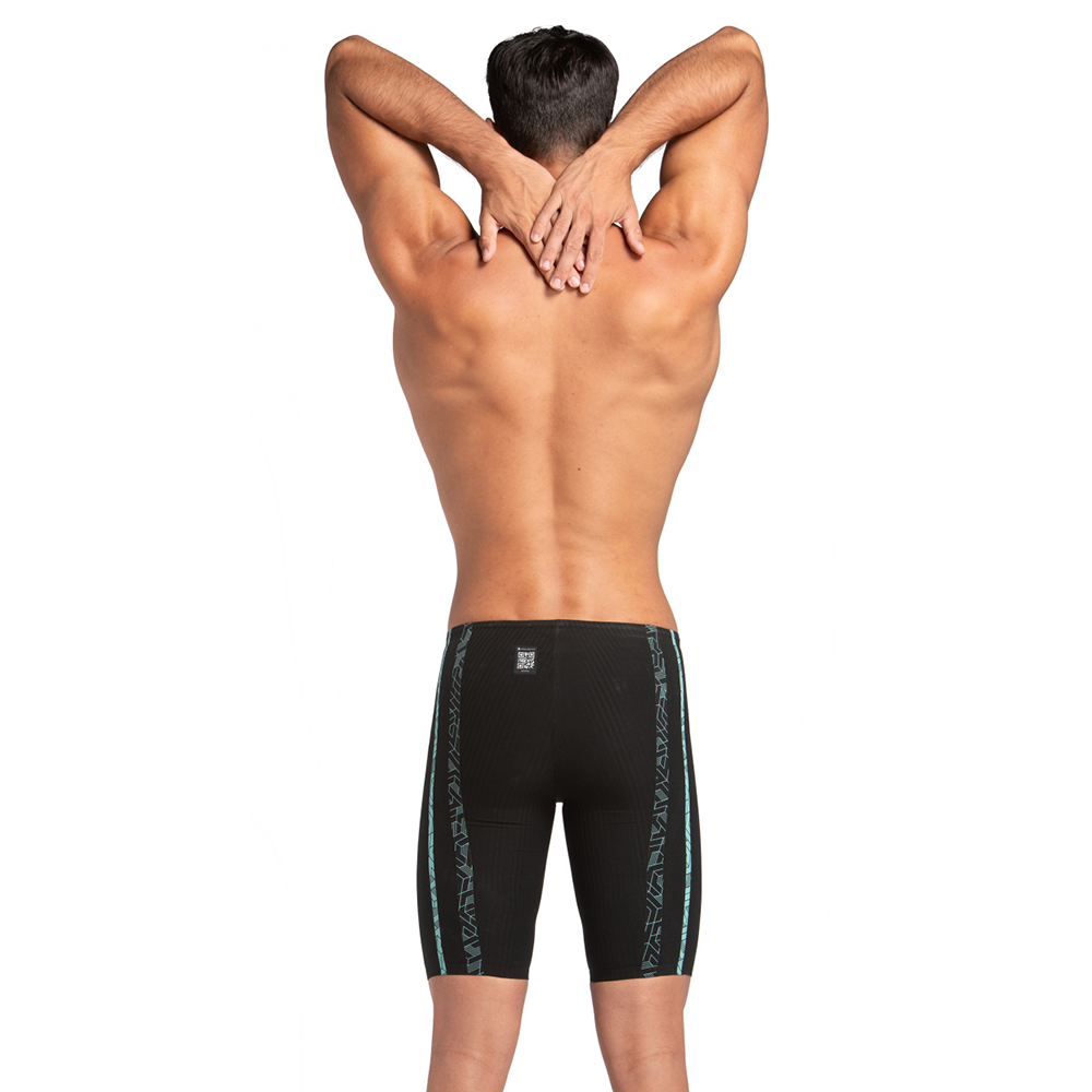 the first tensoelastic racing jammer designed to provide everything a swimmer needs